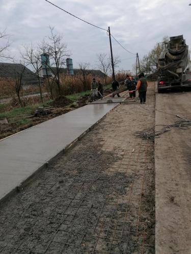 Betonozás 1